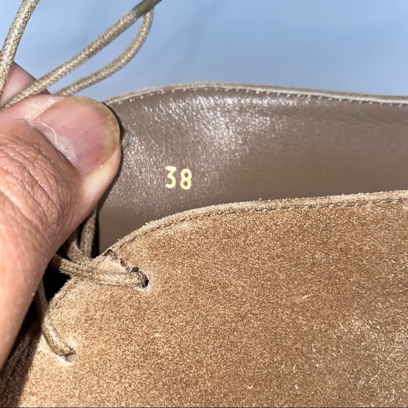 Prada Sand Desert Bootie shoes size EU 38 or 8 US - Picture 12 of 16